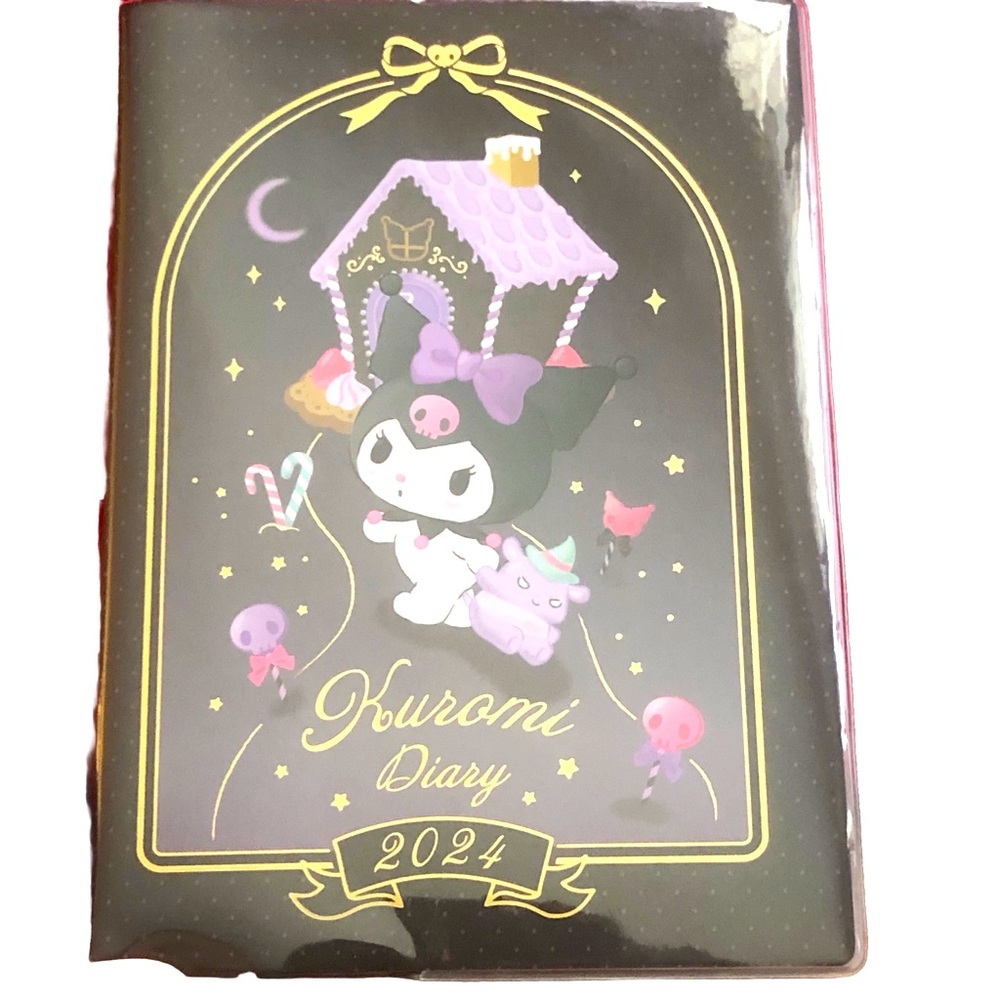 Sanrio KUROMI 2024 Planner BRAND NEW!!